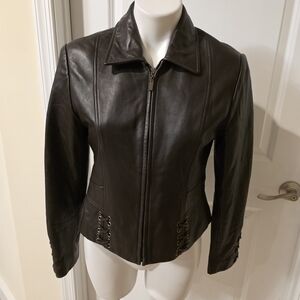 Adler Collection Medium Lamb Leather Jacket